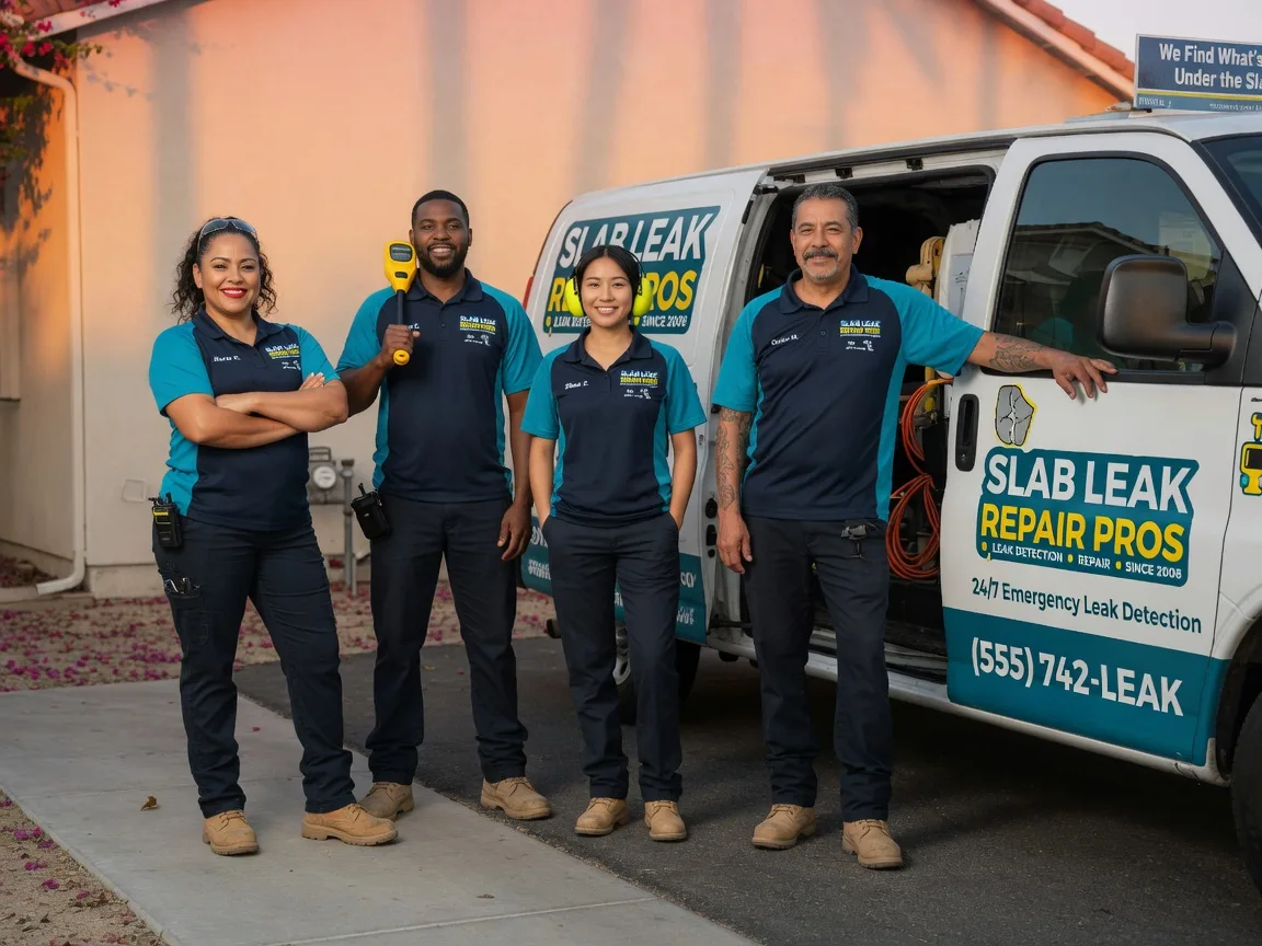 Slab Leak Repair company in Harrisville, WV