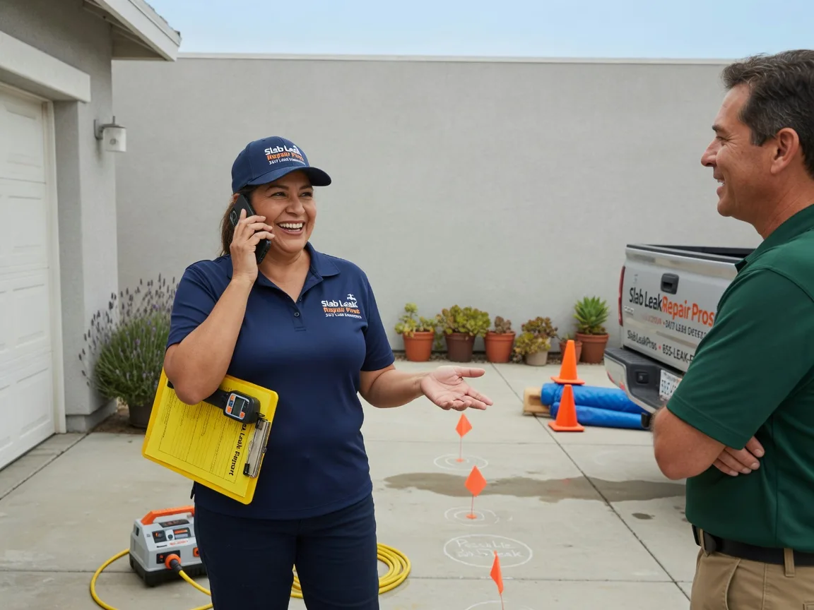 Slab Leak Repair Harrisville, WV FAQs